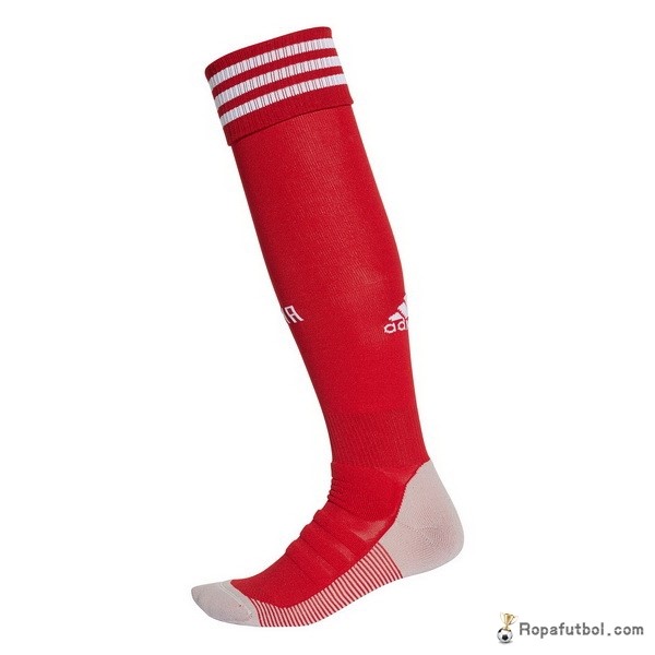 Calcetines Rusia Replica Segunda Ropa 2018 Rojo